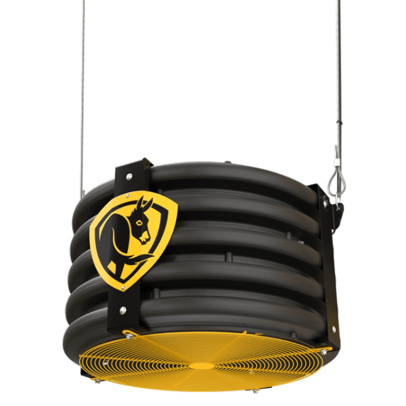 Hornet Destrat Fan 30 inch w/ Mounting Cable & 10' Cord Variable Speed 5749 CFM 120 Volt F-DF1-2901