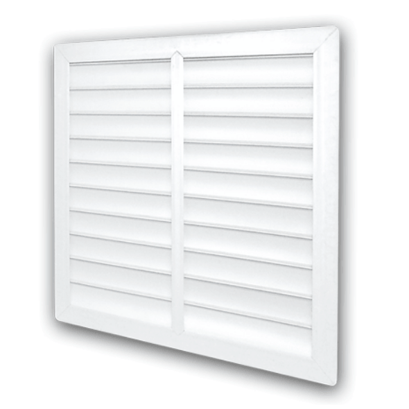 J & D Poly Exhaust Shutter Double Panel 48 Inch VRS48P-C