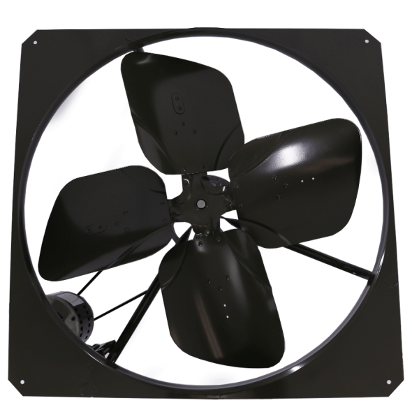 V Panel Exhaust Fan 1 Speed 36 inch 10900 CFM 3 Phase Belt Drive V3613-X