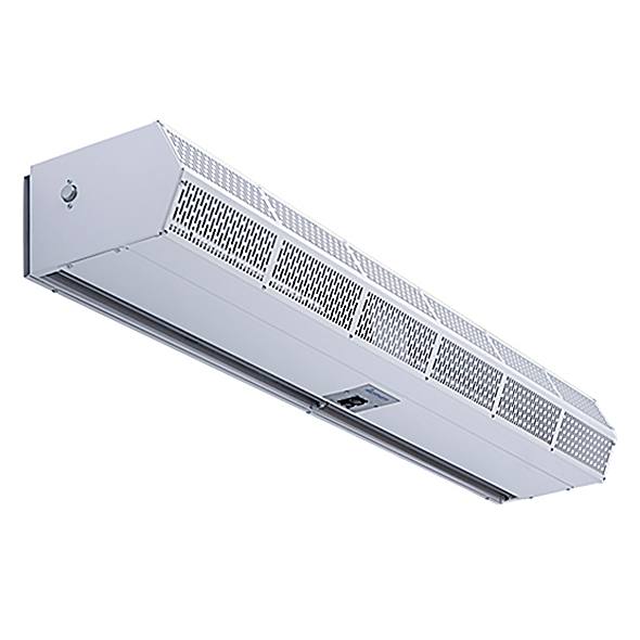 Berner (HEATED) Low Profile Air Curtain 120 inch 3263 CFM 3 Phase CLC08-2120E