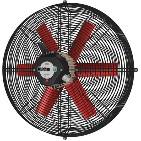Stir Corrosion Resistant Agricultural Fan 24 inch 120 Volt 6732 CFM Variable Speed FXCIRC24/120
