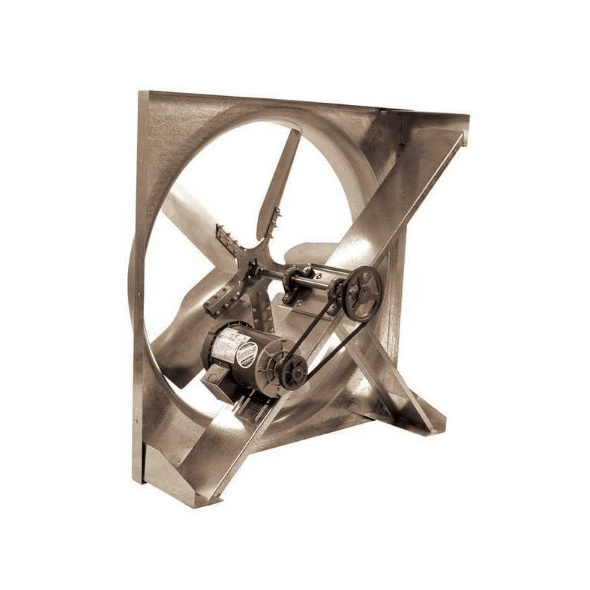 LCE Sidewall Exhaust Fan 30 inch 11456 Belt Drive 1 Phase LCE30SH1S