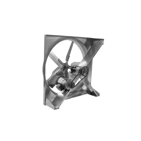 LCS Sidewall Supply Propeller Fan 36 inch 15029 CFM Belt Drive 1 Phase LCS36SH1S
