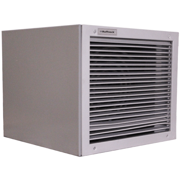 Ruffneck RGE Regular Duty Forced Air Unit Heater 25590 BTU 7.5kW 208V 1/3PH RGE072C