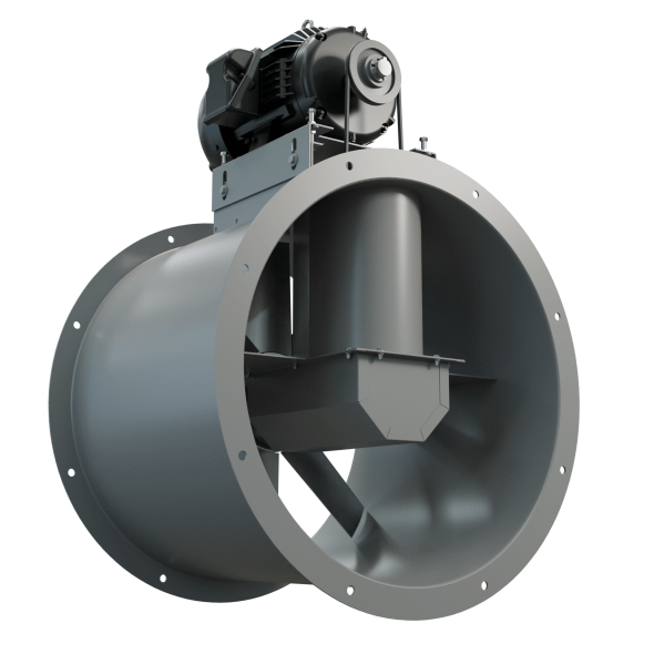 BTA Tube Axial Fan 34 inch 22300 CFM Belt Drive 3 Phase BTA34T30500M