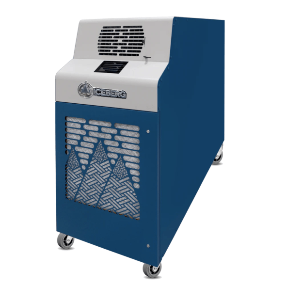 Portable Air Conditioner Iceberg 1400 Supply CFM 42000 BTU 3.5-ton KIB4221-2