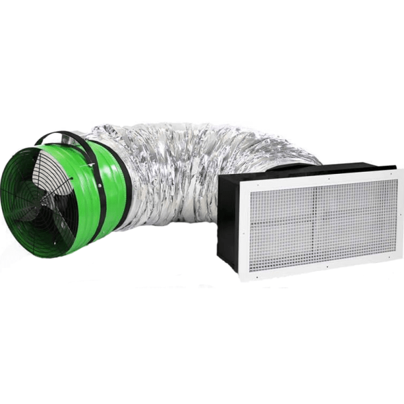 QuietCool 1 Speed 3068 CFM Energy Saving Whole House Fan ES-3100