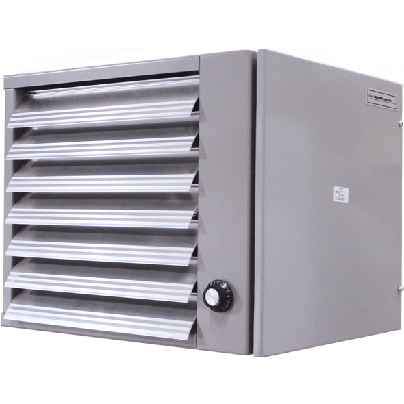 Ruffneck RGX Heavy Duty Forced Air Unit Heater 102300 BTU 30kW 600V 1/3PH RGX308C