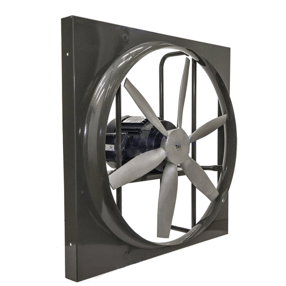 EAGLE HEAVY - 900 Panel Mount Supply Fan 18 inch 4150 CFM Direct Drive 3 Phase N918-C-3-T-S