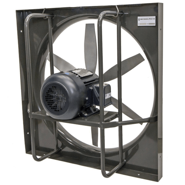 EAGLE HEAVY - 900 Panel Mount Supply Fan 18 inch 4150 CFM Direct Drive 3 Phase N918-C-3-T-S