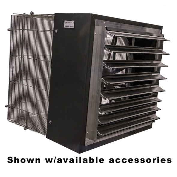 EAGLE HEAVY - 900 Panel Mount Supply Fan 18 inch 4150 CFM Direct Drive 3 Phase N918-C-3-T-S