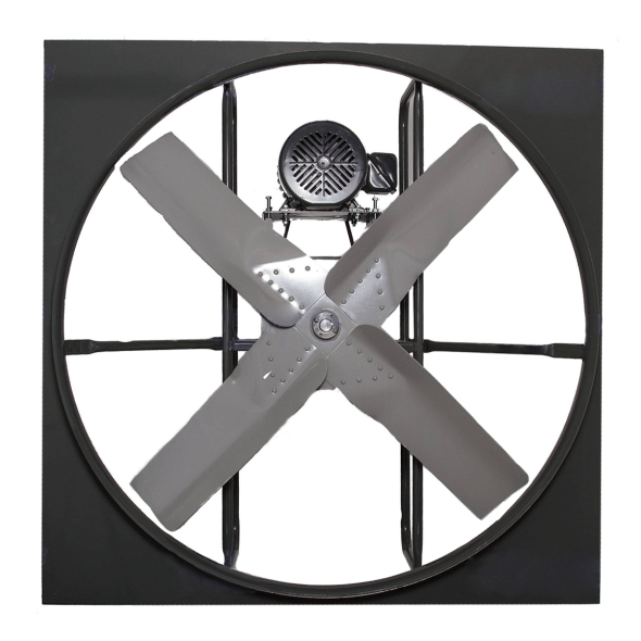 EAGLE MID - N800 Panel Mount Supply Fan 36 inch 10500 CFM Belt Drive 3 Phase N836-C-3-T-S
