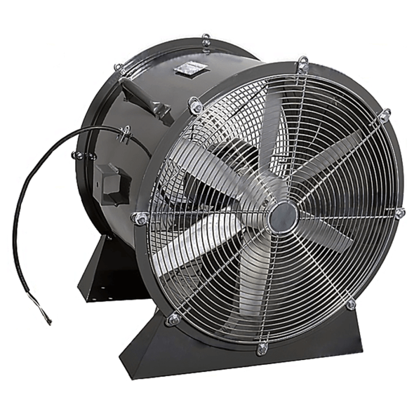 SWIFT - Explosion Proof Man Cooling Fan Low Stand 24 inch 6000 CFM NM24L-C-1-E