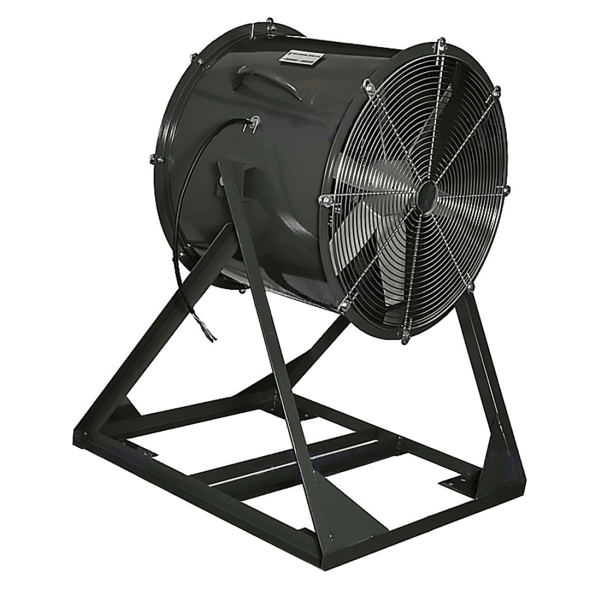 SWIFT - Man Cooling Fan Medium Stand 30 inch 12000 CFM 3 Phase NM30M-F-3-T