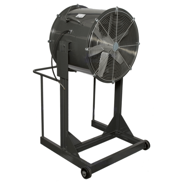 SWIFT - Man Cooling Fan High Stand 48 inch 37000 CFM 3 Phase NM48LH-J-3-T