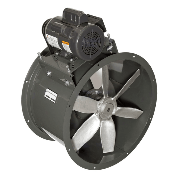 RAPTOR - Explosion Proof Tube Axial Fan 24 inch 7425 CFM Belt Drive NB24-E-1-E