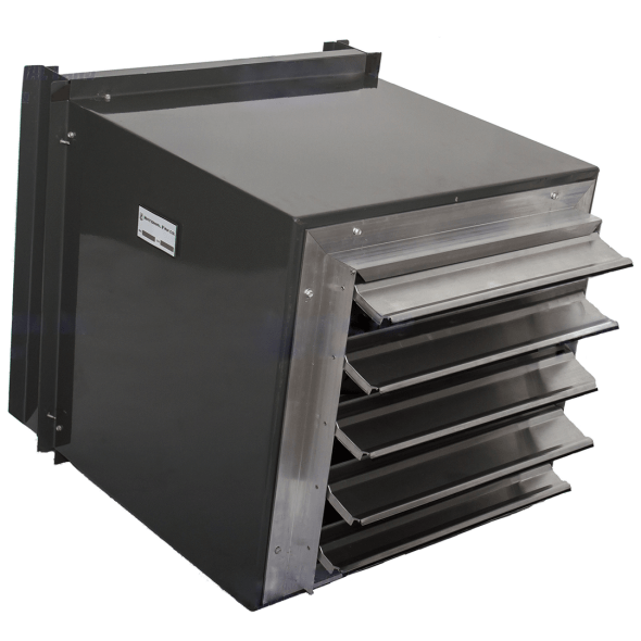 MONARCH - Explosion Proof Filtered Exhaust Fan 12 inch 520 CFM Direct Drive 3 Phase NCFE12-A-3-E