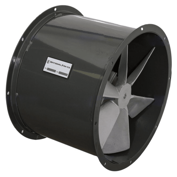 RAPTOR - Tube Axial Duct Fan 24 inch 6900 CFM 3 Phase Direct Drive NDL24-D-3-T