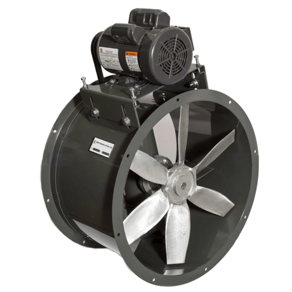 RAPTOR -NB Tube Axial Fan 15 inch 3350 CFM Belt Drive NB15-C-1-T