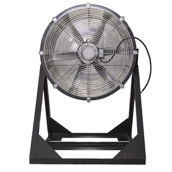 SWIFT - Man Cooling Fan Medium Stand 36 inch 20500 CFM 3 Phase NM36LM-H-3-T