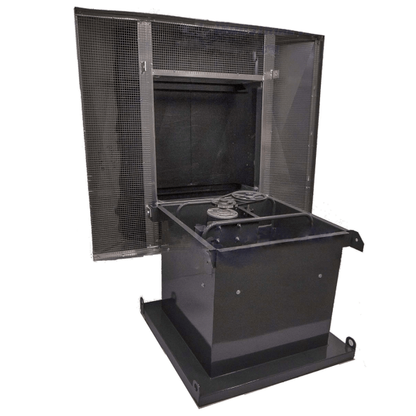 PHOENIX - Explosion Proof Hooded Roof Exhauster 24 inch 6696 CFM Belt Drive N1924-E-1-E