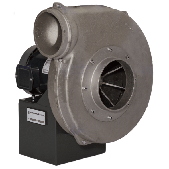 TALON - Explosion Proof Radial Pressure Blower 4 inch Inlet / 4 inch Outlet 345 CFM at 1" SP 1 Phase NHADP8-C-1-E