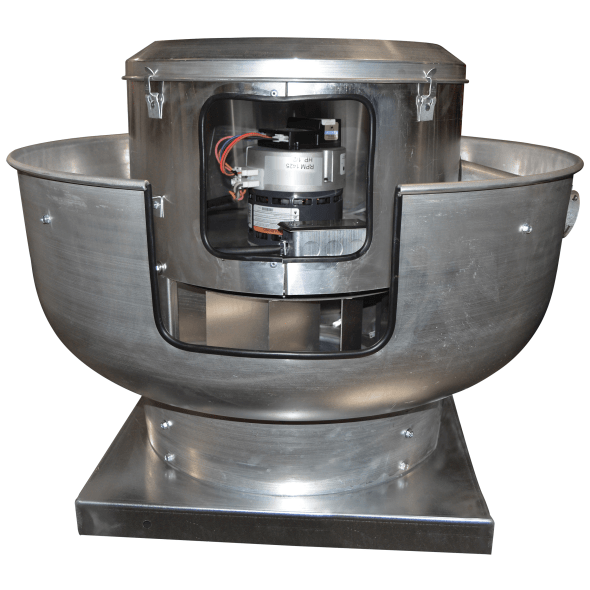 HAWKEYE - Upblast Exhauster w/ EC Motor 15 inch 2544 CFM Direct Drive