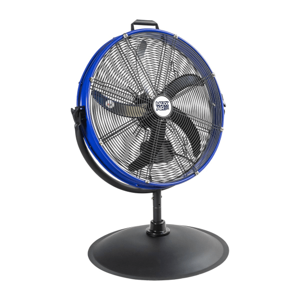 Maxx Air Tilting Outdoor Rated Pedestal Fan 20 inch 4600 CFM 3 Speed HVPF20OR