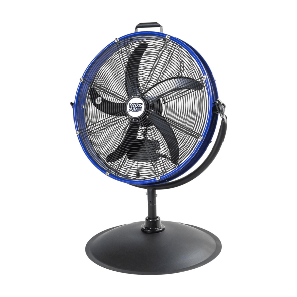 Maxx Air Tilting Outdoor Rated Pedestal Fan 20 inch 4600 CFM 3 Speed HVPF20OR