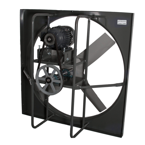 EAGLE MID - 800 Panel Mount Exhaust Fan 36 inch 13660 CFM Belt Drive 3 Phase N836-F-3-T