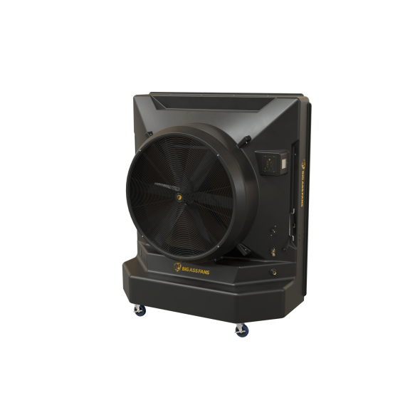 Big Ass Fans Cool Space 500 Outdoor Rated Evaporative Cooler 6500 Sq. Ft. Coverage Variable Speed E-500-5001
