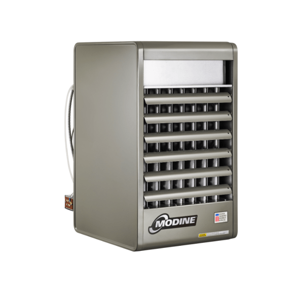 Modine PDP Power Vented Natural Gas Aluminized Steel Unit Heater 150000 BTU 115V 1 Phase PDP150AE0130