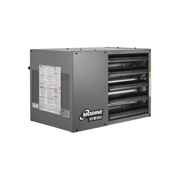 Modine Hot Dawg Power Vented Natural Gas Stainless Steel Garage Unit Heater 75000 BTU 115V 1 Phase HD75SS0111