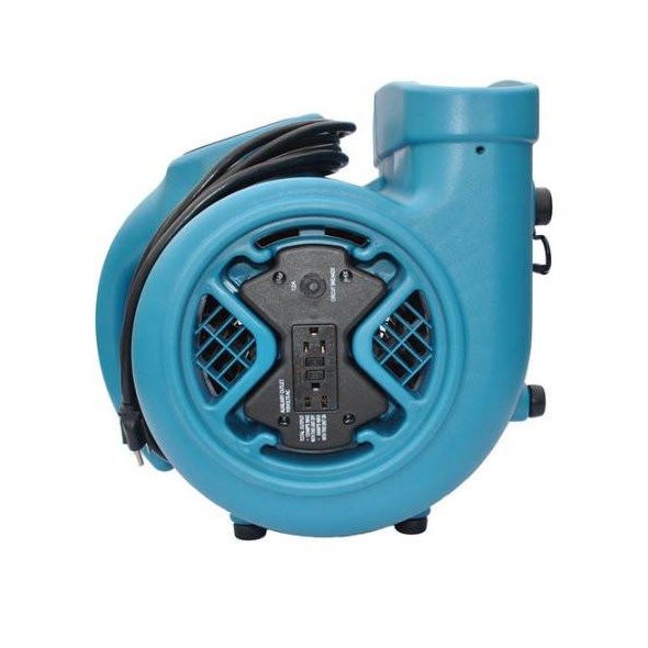 Centrifugal Industrial Air Mover w/ Outlets 3 Speed 2400 CFM X-600A