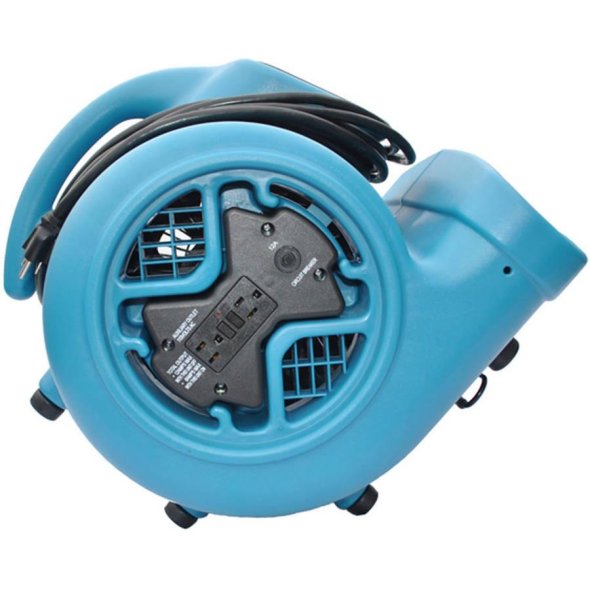 Centrifugal Industrial Air Mover w/ Outlets 3 Speed 2400 CFM X-600A