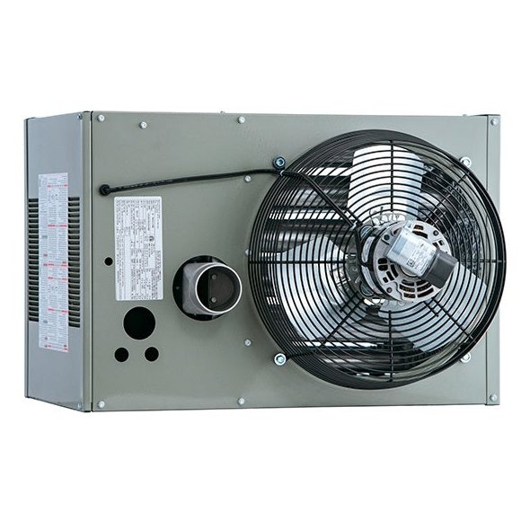 Modine Hot Dawg Power Vented Natural Gas Aluminized Steel Garage Unit Heater 100000 BTU 115V 1 Phase HD100AS0111