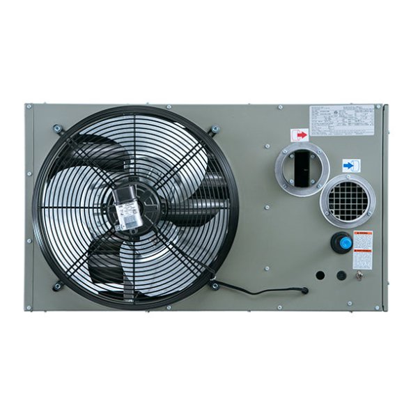 Modine Hot Dawg Separated Combustion Natural Gas Stainless Steel Garage Unit Heater 30000 BTU 115V 1 Phase HDS30SS0111