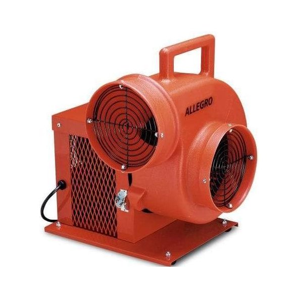 Confined Space High Output Centrifugal Ventilator Blower 8 inch 1570 CFM 9504-50