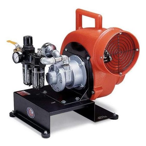 Pneumatic Air Driven Confined Space Blower 8 inch 1700 CFM 9508