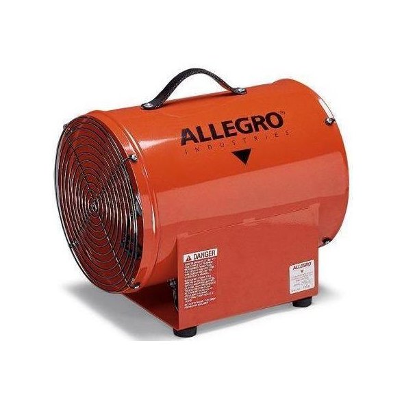 Confined Space Ventilator Blower 12 inch 2202 CFM 9509-50