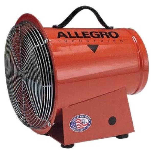 Hazardous Location Ventilation Blower 8 inch 890 CFM 9513-05