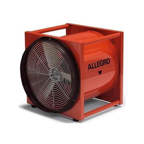 Explosion Proof Axial Ventilation Blower Utility Fan 16 inch 4839 CFM 9515-50EX