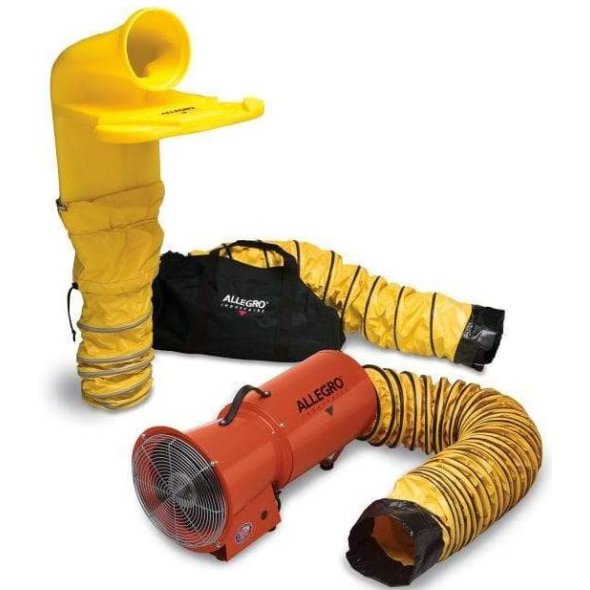 Confined Space 8" Blower System w/ MVP 9520-14M