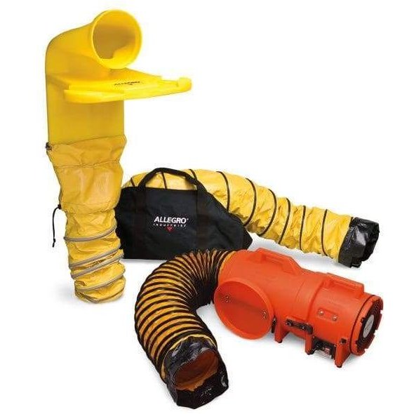 Confined Space 8" Blower System w/ MVP 9520-33M