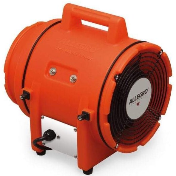 Explosion Proof Confined Space Axial Ventilation Blower 8 inch 900 CFM 9538