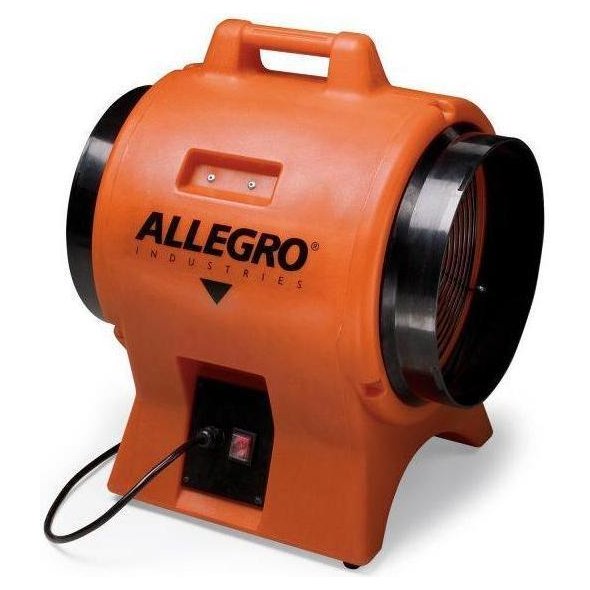 Confined Space Ventilator Blower 12 inch 2180 CFM 9539-12