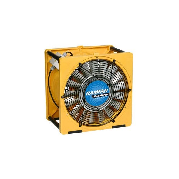 RamFan EFi120 High Performance Turbofan Confined Space Blower 16 inch 3750 CFM