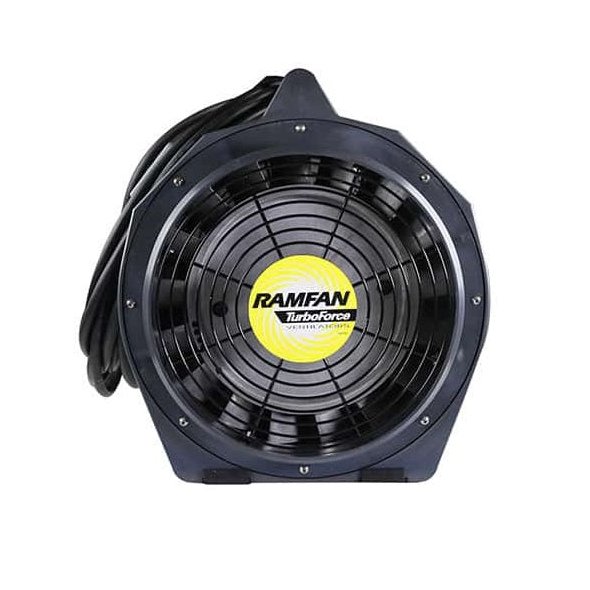 RamFan EFi75XX Hazardous Location Blower/Exhauster 12 inch 2500 CFM 230 Volt