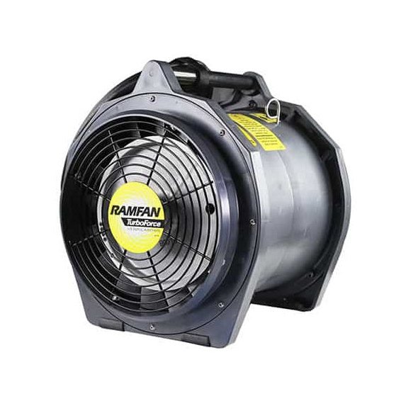 RamFan EFi75XX Hazardous Location Blower/Exhauster 12 inch 2500 CFM 230 Volt