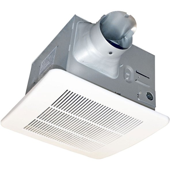 BPT Bathroom Exhaust Fan 4 inch Duct Outlet 110 CFM BPT18-34A-6